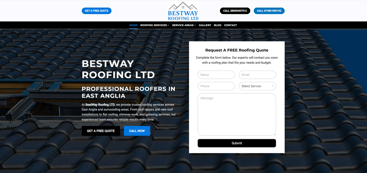 Bestway Roofing LTD