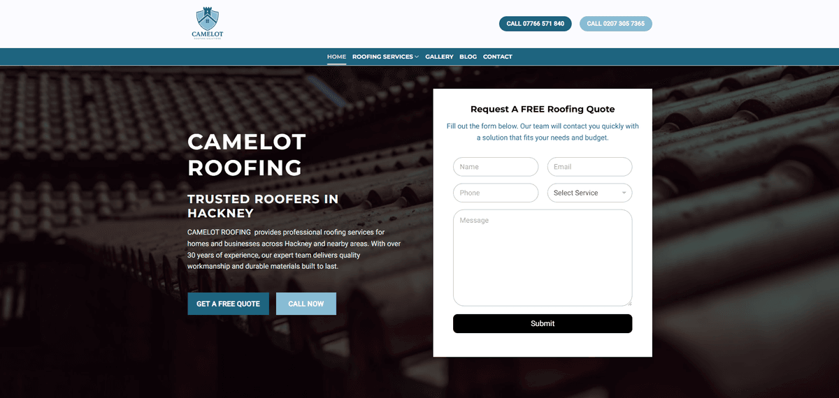 Camelot Roofing