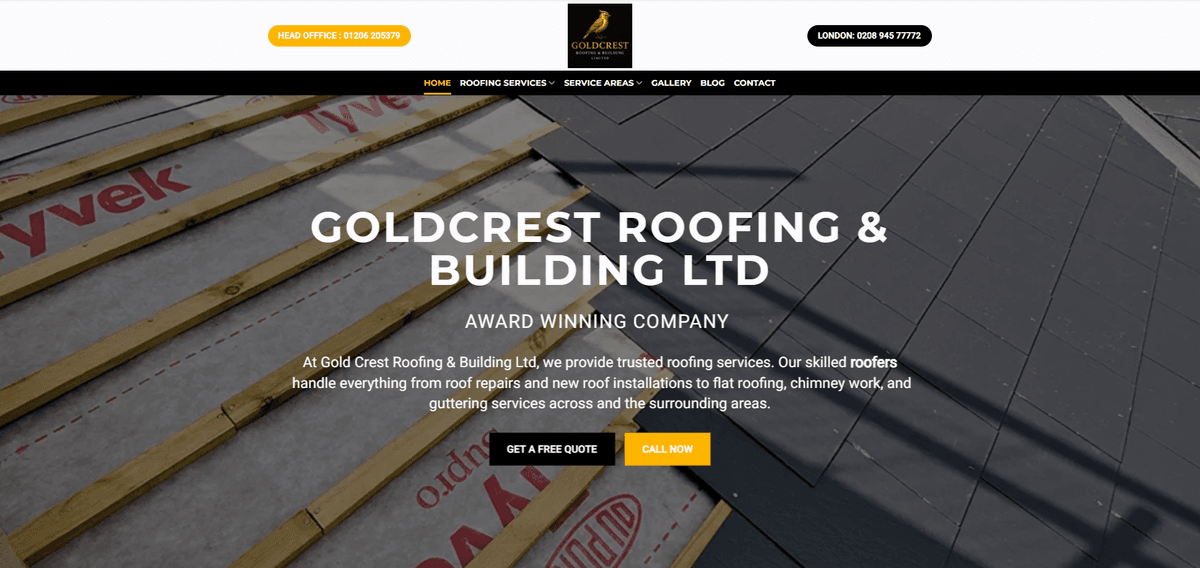 Goldcrest Roofing & Building LTD