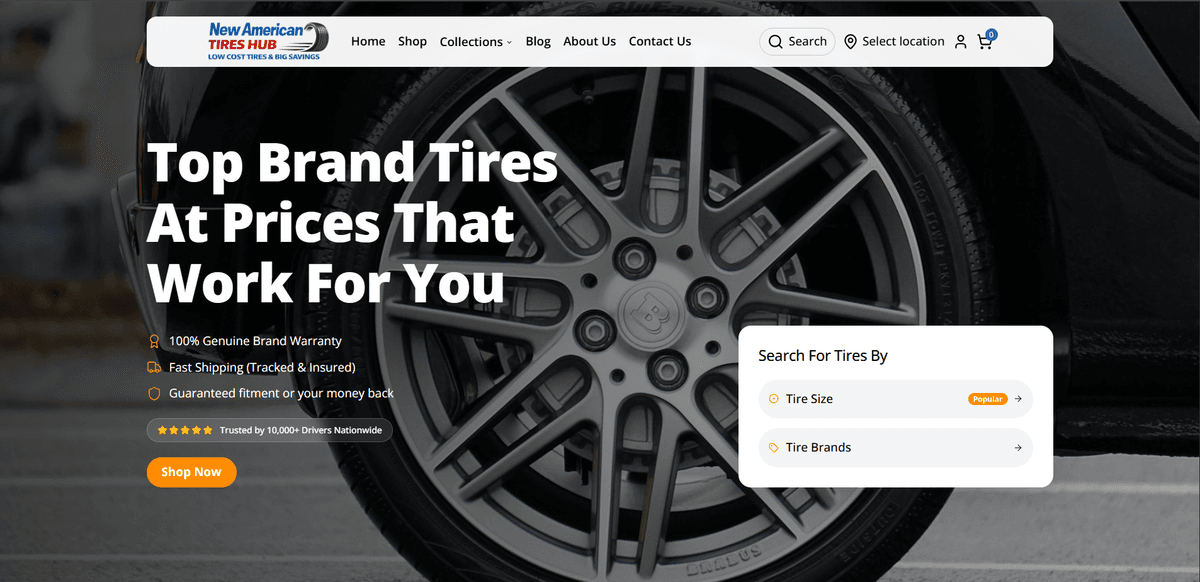 NA Tires Hub