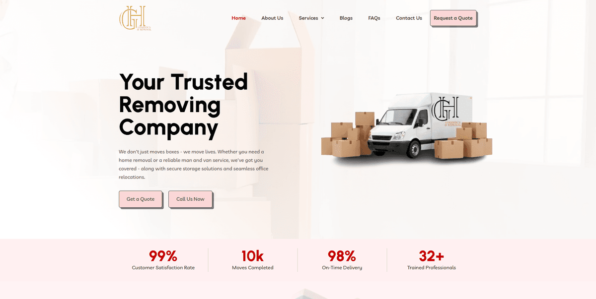 GH Logistics & Removal