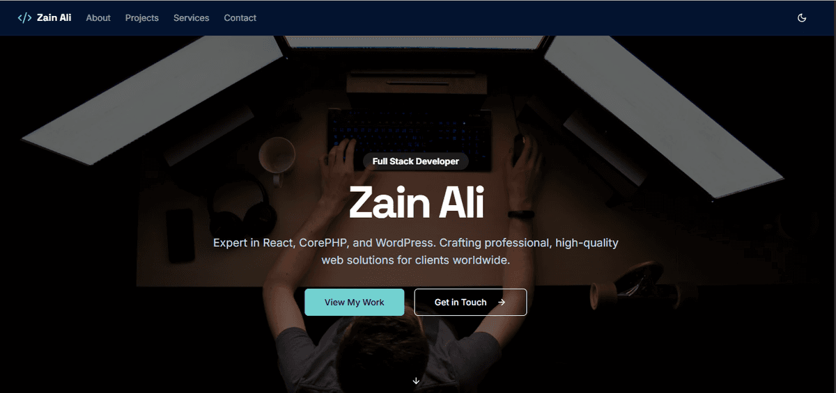 Developer Portfolio