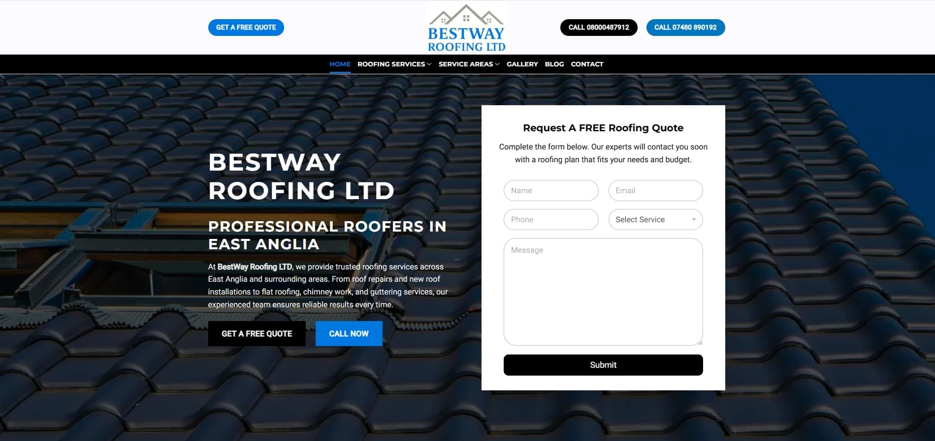 Bestway Roofing LTD