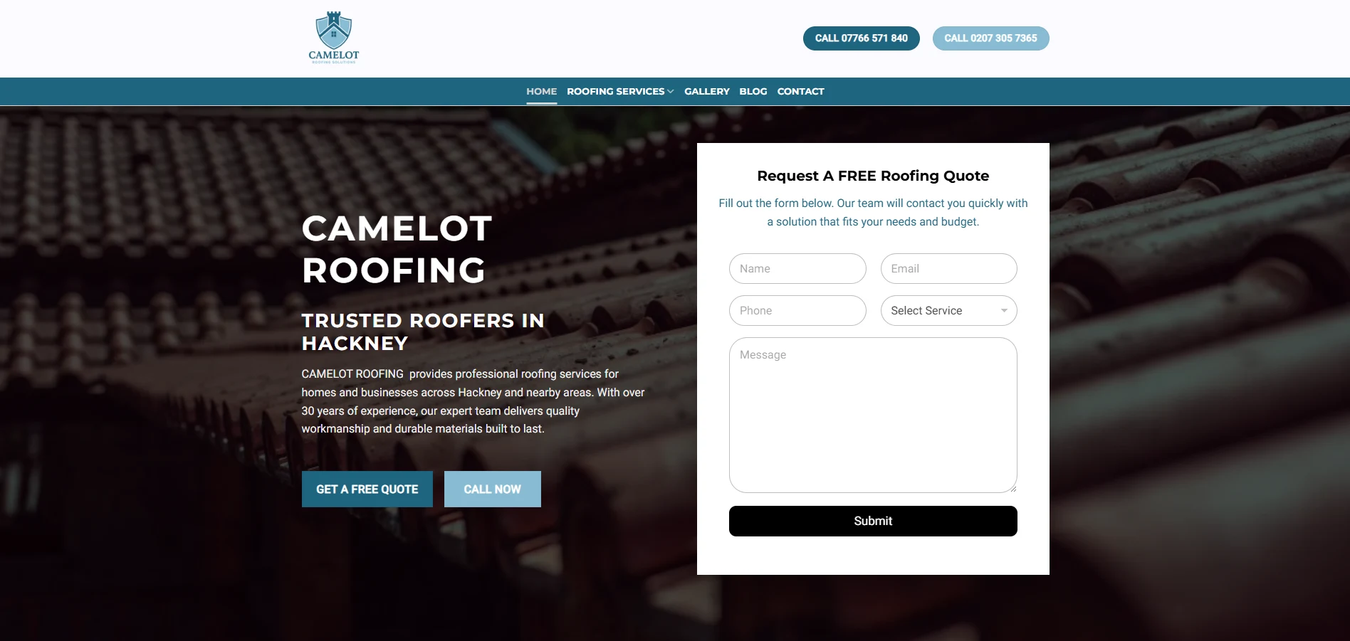 Camelot Roofing