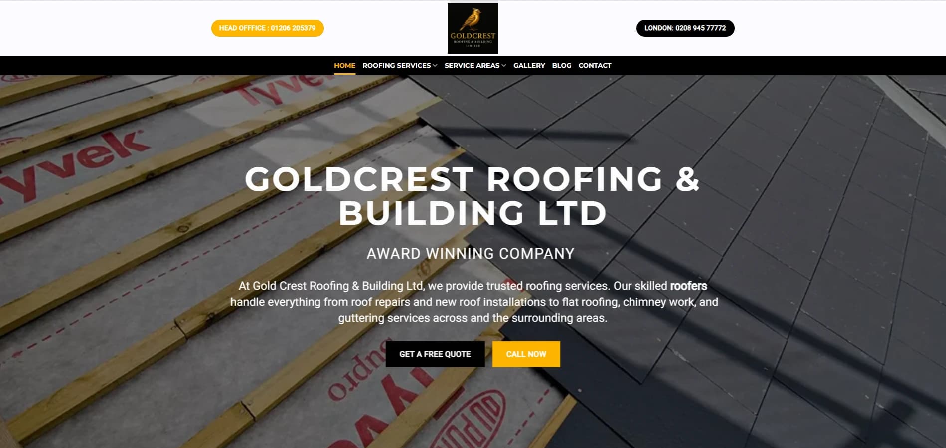 Goldcrest Roofing & Building LTD