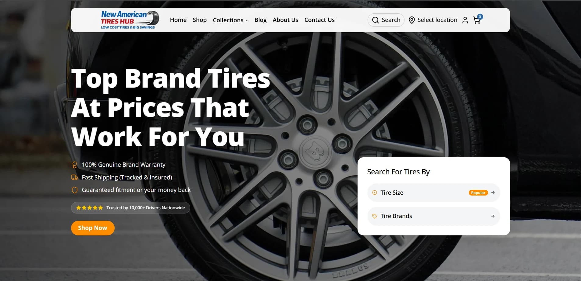 NA Tires Hub