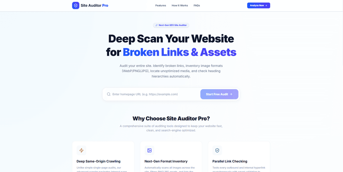 Audit tool