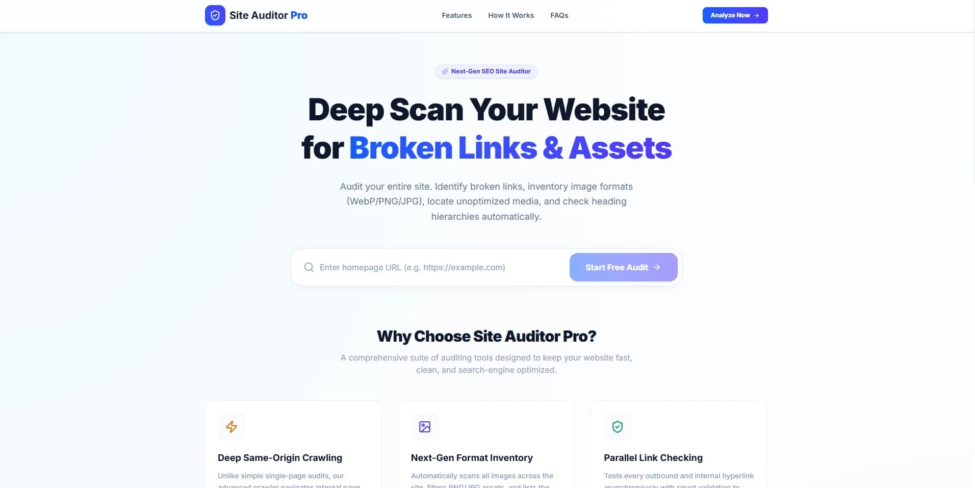 Audit tool