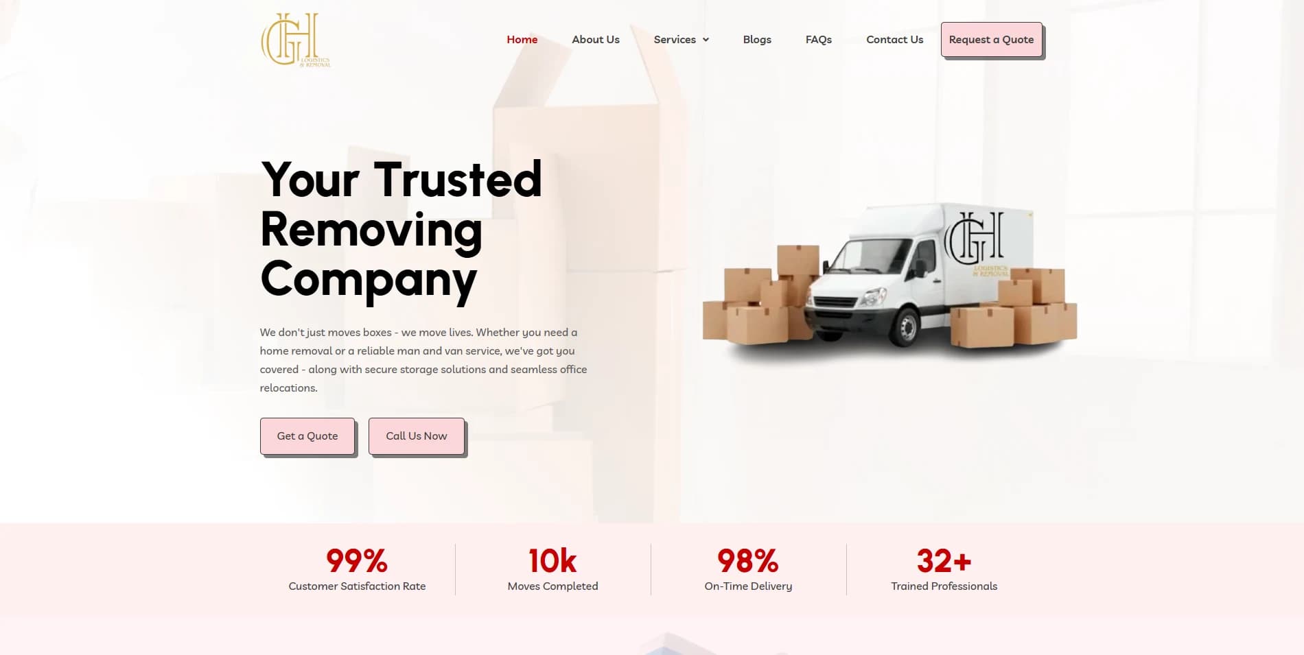 GH Logistics & Removal