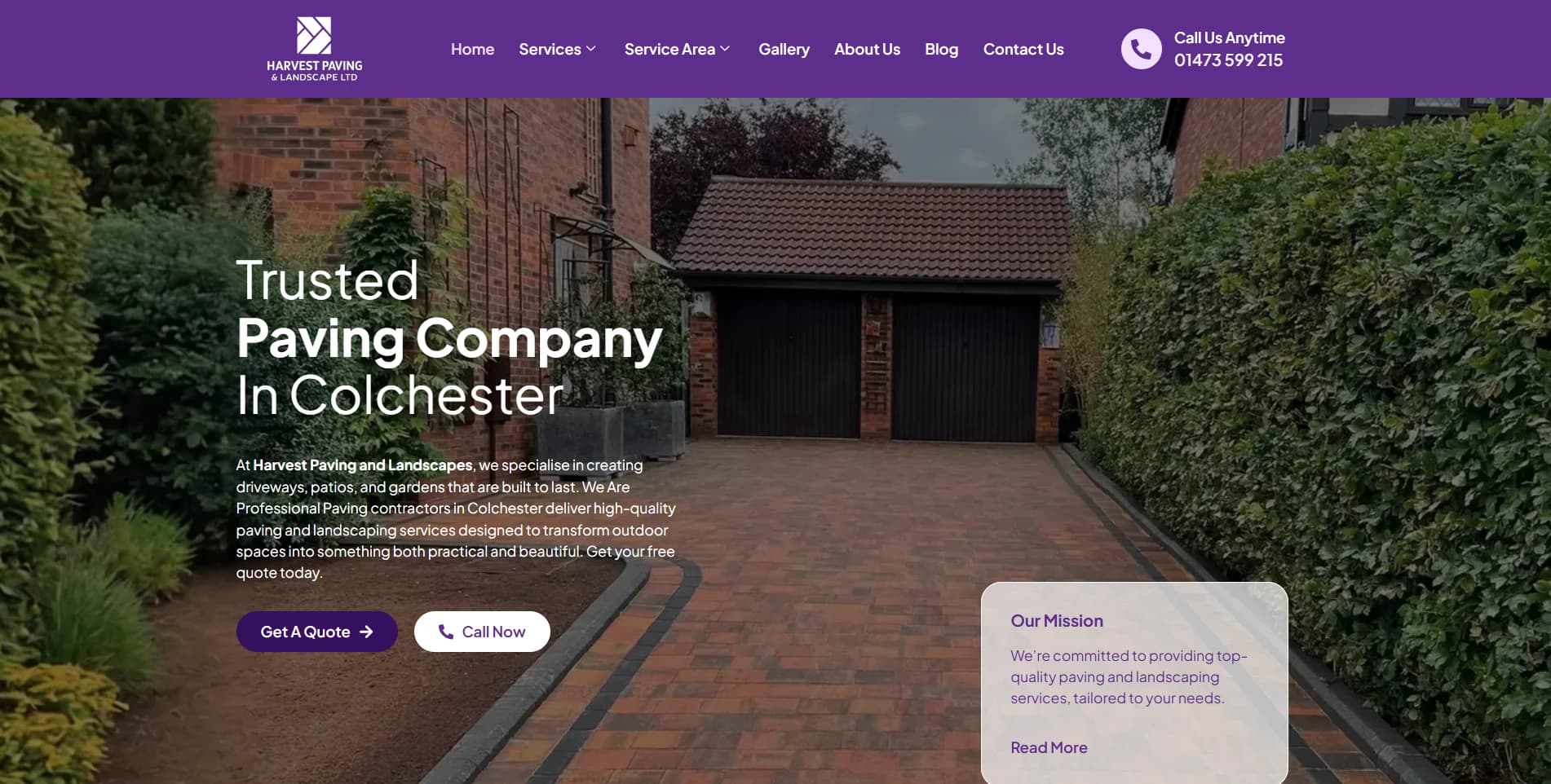 Harvest Paving & Landscape LTD