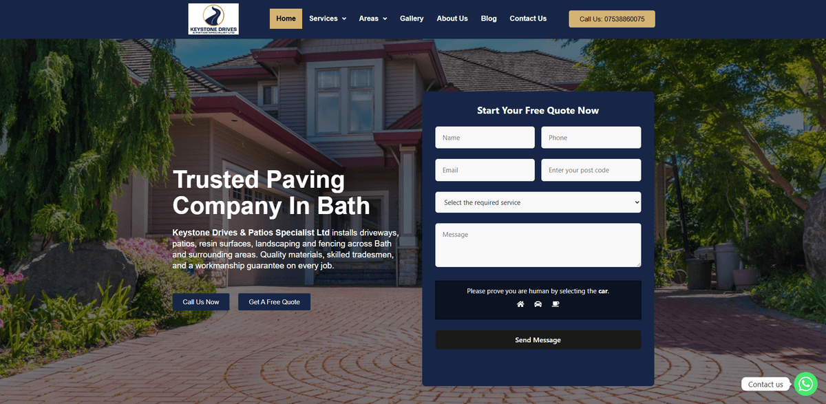 Keystone Drives And Patios
