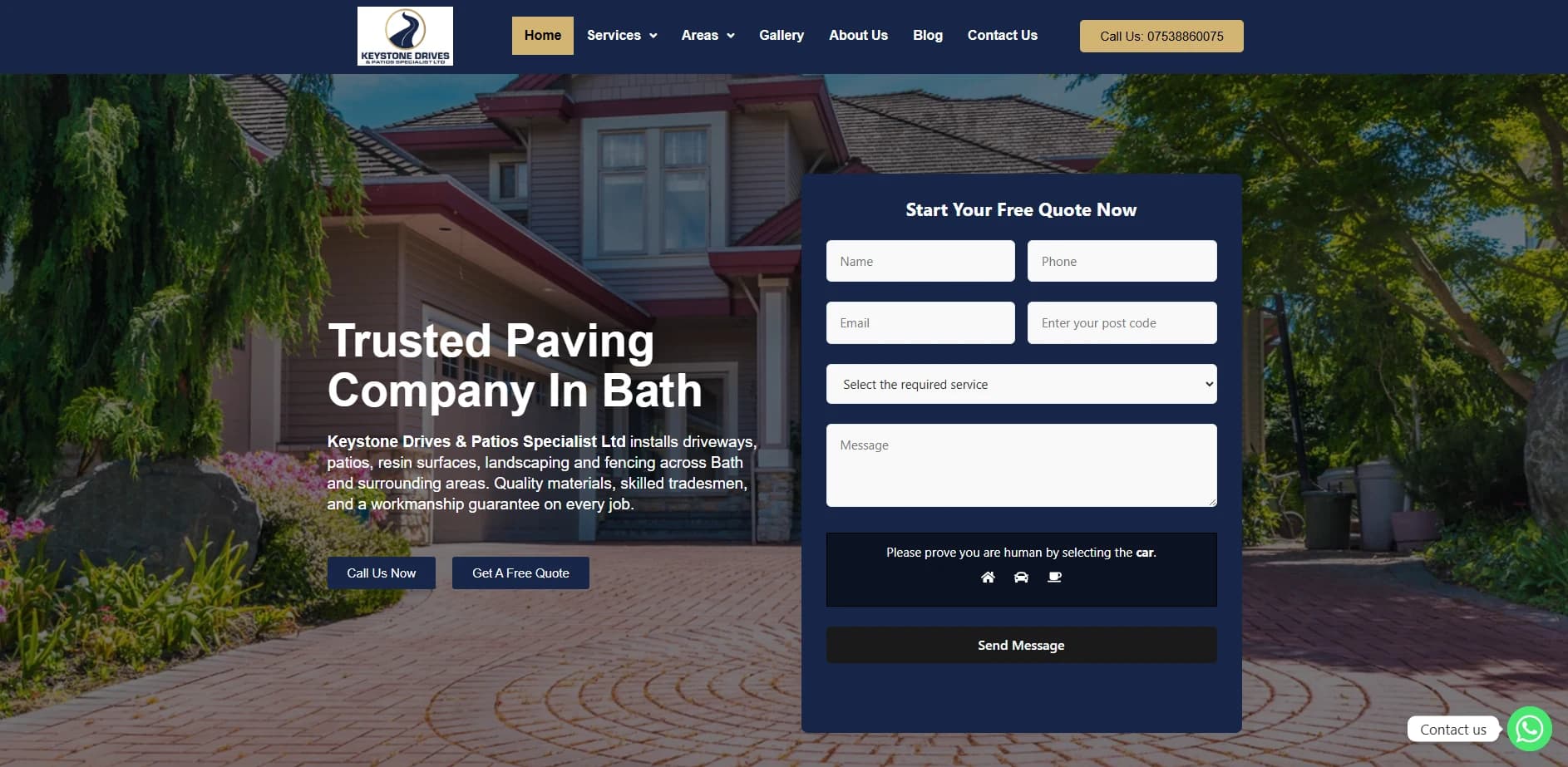 Keystone Drives And Patios