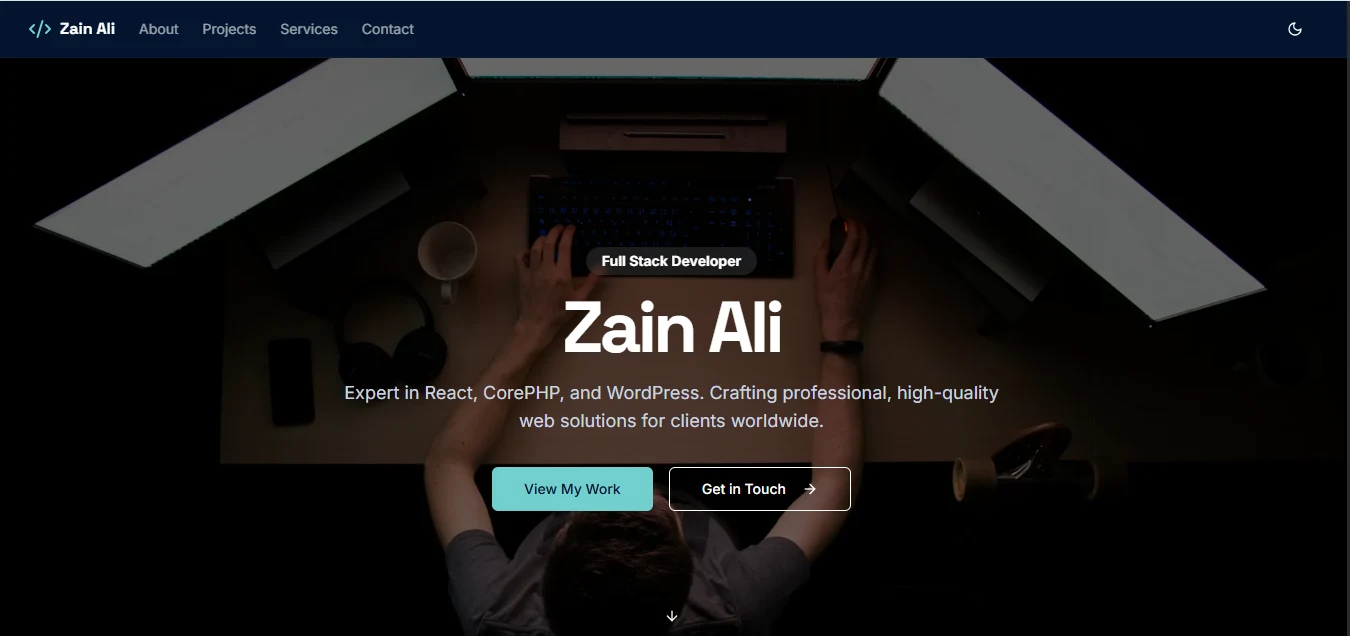 Developer Portfolio