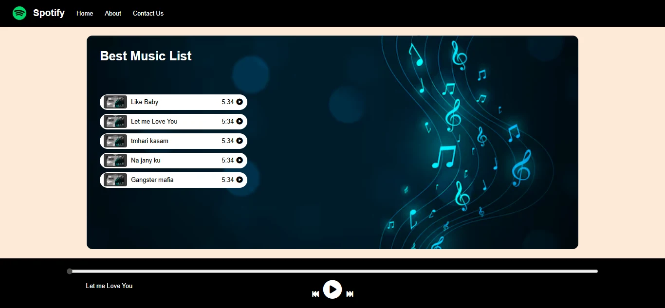 Spotify Clone