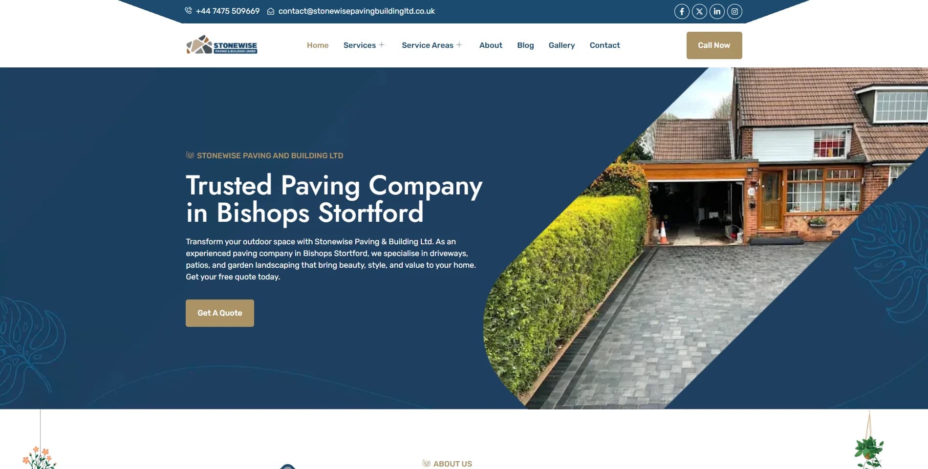 Stonewise Paving & Building LTD